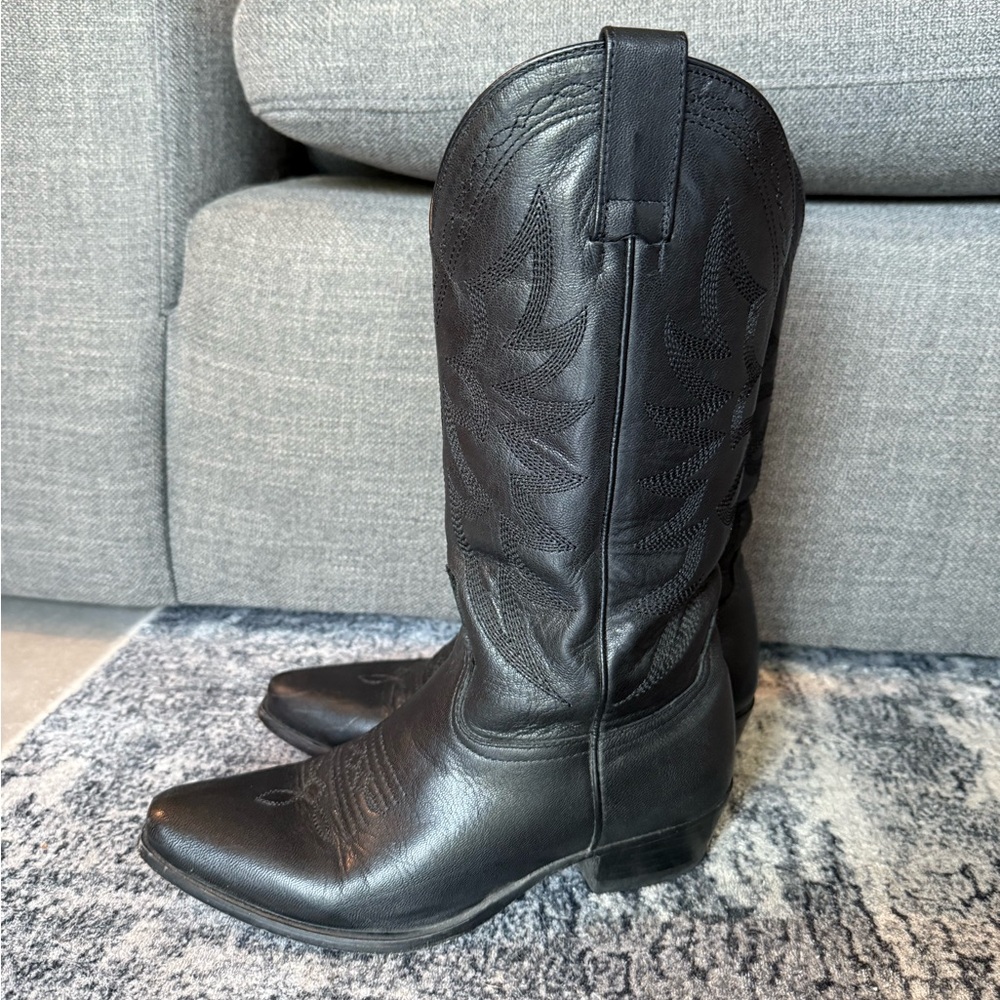 Shyanne black women’s cowboy boots